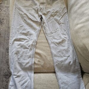 DGK Light Gray Denim Pants